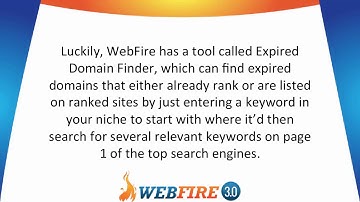 How to Benefit From Expired Domains