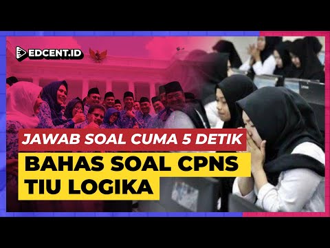 PEMBUKAAN CPNS 2023 SEBENTAR LAGI, YUK LATIHAN SOAL CPNS DARI SEKARANG❗❗ #shorts