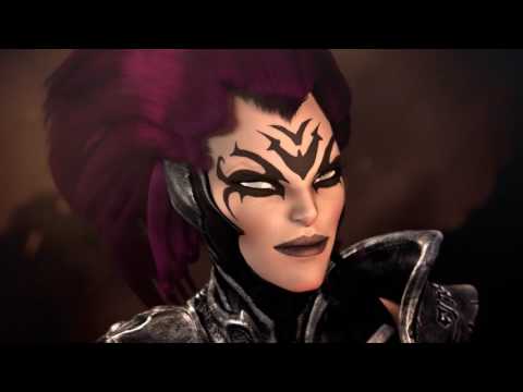 Video: THQ Nordic Detaljer Darksiders 3s DLC-planer Etter Lansering