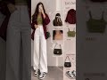 outfit collection. nice nice outfit dress collection 👖👚👛👟. #fashion #outfit #outfitideas