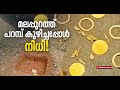 Treasure in malappuram house yard gold coins found while taking rain welltreasure