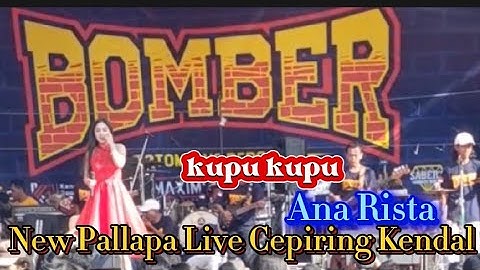 kupu kupu ana rista new pallapa live cepiring kendal #newpallapa #dhehan_audio #kendal