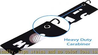 Funny Golf Towel,Golf Towel,Funny Golf Gifts Golf Towels for Golf Bags for Men,Mens Golf Accessorie
