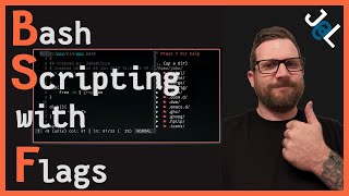 Creating a Bash script using flags