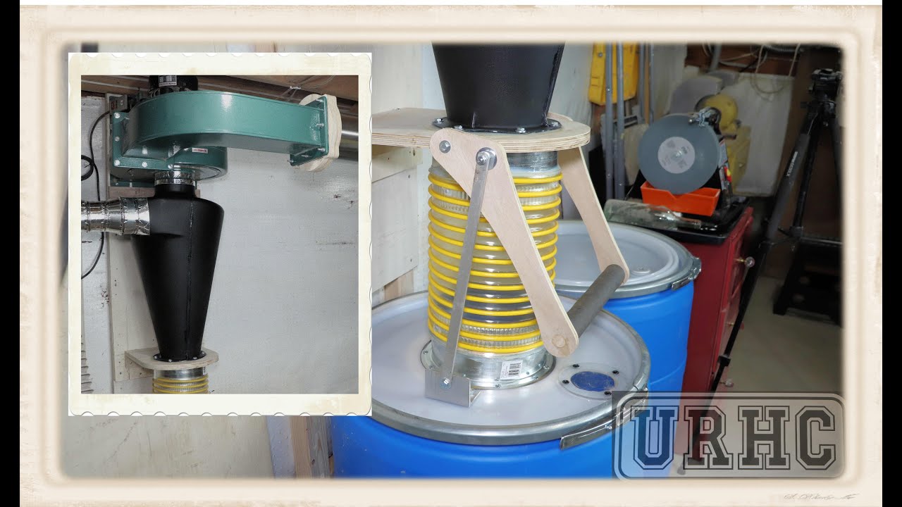 Went With Plastic Barrels For My Super Dust Deputy 5 Inch YouTube