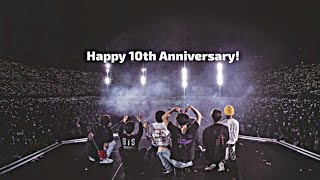 BTS 10th Anniversary spacial FMV! ❥