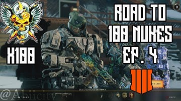 Road to 100 Nuclears Episode 4! (COD BO4) BEST ICR 7 CLASS AFTER 1.24 UPDATE