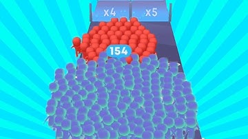 Count master: Crowd runners 3d All levels Gameplay Android ios