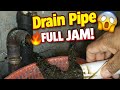 Wash Basin Drain Pipe Blockage Fix | Sink Drain Cleaning | Plumber Work Hindi