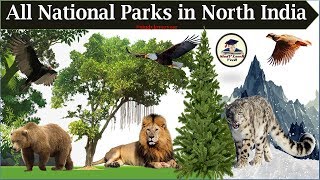 All National Parks in North India - Static General Knowledge - Current Affairs 2018 screenshot 4