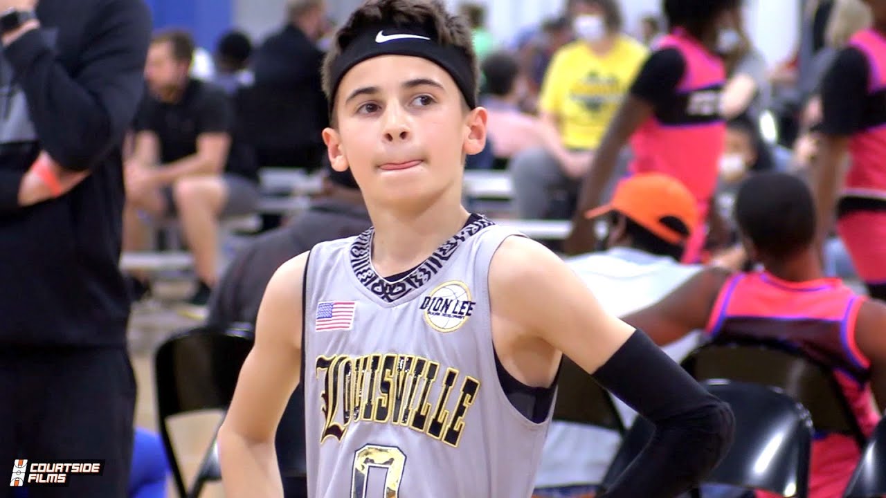 Austin Sears is ELITE!! One of the Top Incoming 6th Graders in the