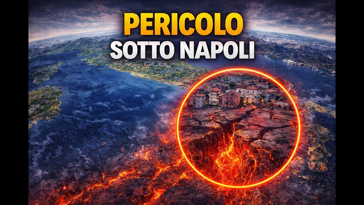 Qualcosa sta succedendo sotto Napoli… e gli scienziati sono preoccupati