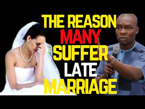 Why Many Christians Suffer Late Marriage