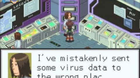 (Gameboy Advance) Megaman Battle Network 3 (White Version) Part 10 - Sidequests