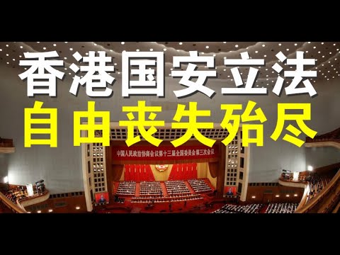 宝胜快评：香港危急！中国人大要通过香港国安法、全面镇压香港抗议运动、详解香港《基本法》18条、23条及附件3