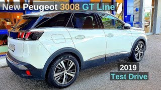 New Peugeot 3008 GT Line 2019 Drive Test Review screenshot 5