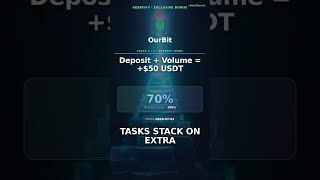 Ourbit Up to $700 Futures Bonus + $100 Guaranteed for New Users #Shorts
