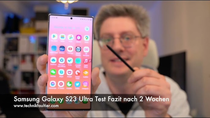 Samsung Galaxy S23 Test Fazit nach 2 Wochen - YouTube