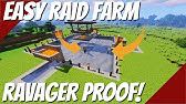 Minecraft 1 14 Super Simple Pillager Farm Bad Omen Farm Tutorial Youtube