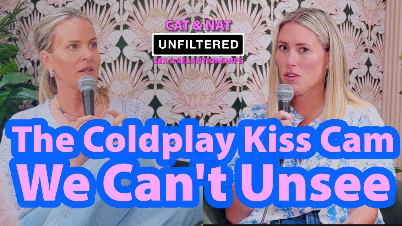 The Coldplay Kiss Cam We Can't Unsee YouTube