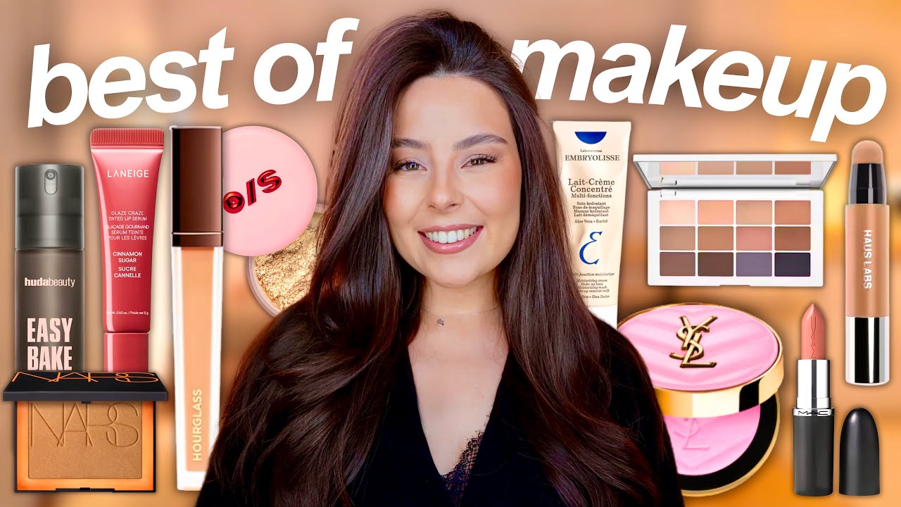 BEST OF 2025 : les meilleurs produits MAKEUP !