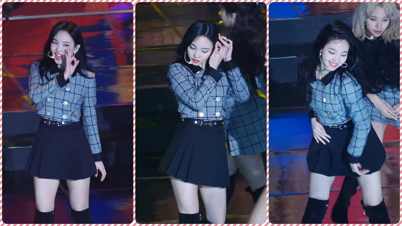 190123 트와이스 나연 직캠 (TWICE/Nayoun) - YES or YES @가온차트어워즈(잠실실내체육관)/Fancam By 쵸리(Chori)