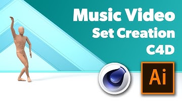 Cinema 4D Tutorial - Creating a Music Video with Dance Animation and Scene Creation