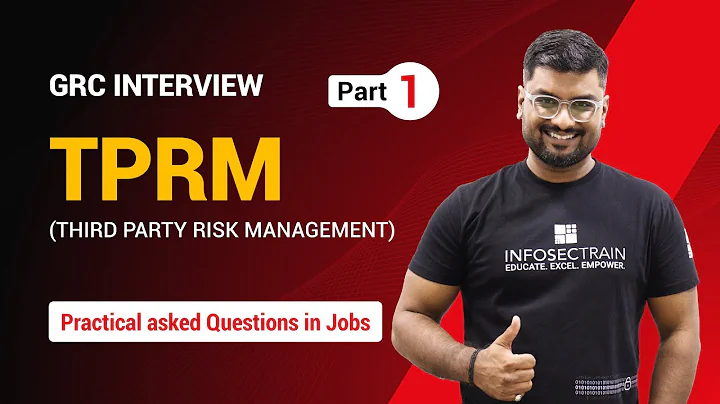 Real-World TPRM Interview Scenarios : Must-Know