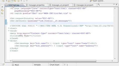 [25장 EL과 JSTL] 3. JSTL - fmt 태그