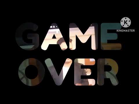 Game Over Screen Con Kinemaster
