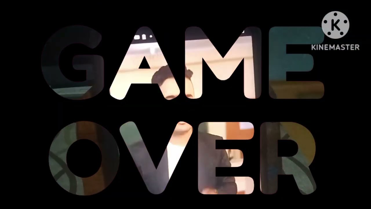 Game Over Screen Con Kinemaster
