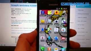 How To Unlock Samsung I9100 Galaxy S Ii Via Code - How To Enter Code