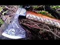How to make a vintage ax. Part 2