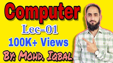 Lec-01 Computer || Jkssb VLW || JKSSB FAA
