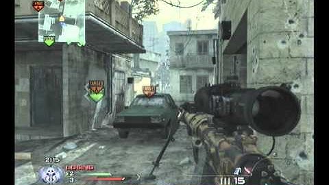 NO SCOPE CROSS MAP CRASH !!