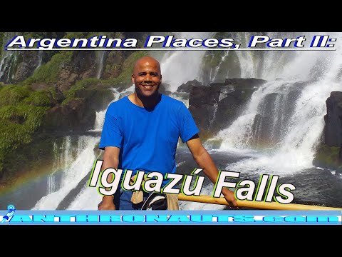 IGUAZU Falls : Where are they ?  |  Argentina Places, Part 2