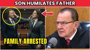 Rich Father Tries to Replace Judge Caprio on the Spot — His Son