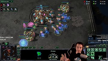 Why do Pros "Mine" with their scouting worker?