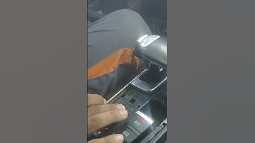 Audi A8 music display replacement