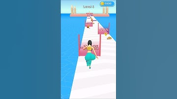 Fart Running Game #5 - Farting Girl Rush #shorts #funny