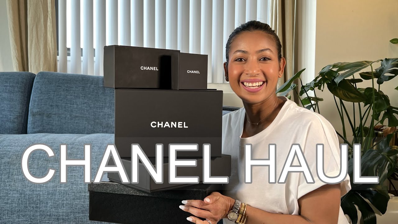 NEW CHANEL BEAUTY AND ACCESSORIES HAUL & UNBOXING! 