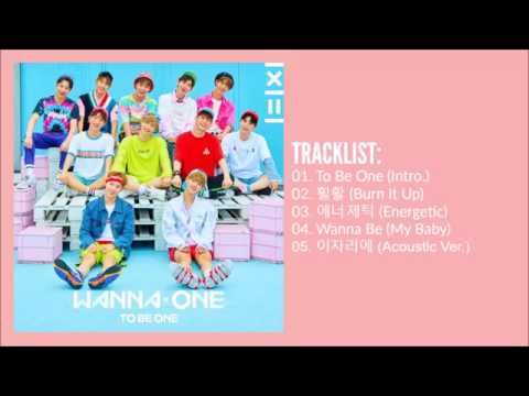 Tracklist Album 1x1 1 Wanna One Youtube