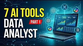 7 AI Tools Every Data Analyst Should Know in 2026 | Part 1