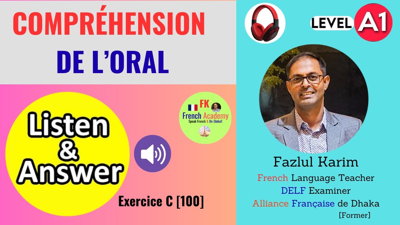 Listening Exercise C [100]: Listen to the report and answer the questions.