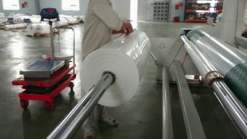 Máy thổi màng nilon khổ lớn 2.5m phục vụ công nghiệp đóng gói