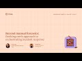 Beyond manual forensics: Booking.com's approach to orchestrating incident response