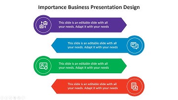 How to Create a 4 Steps Infographic in PowerPoint  #slideegg