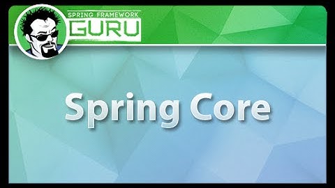 Spring Core Course Promo Video
