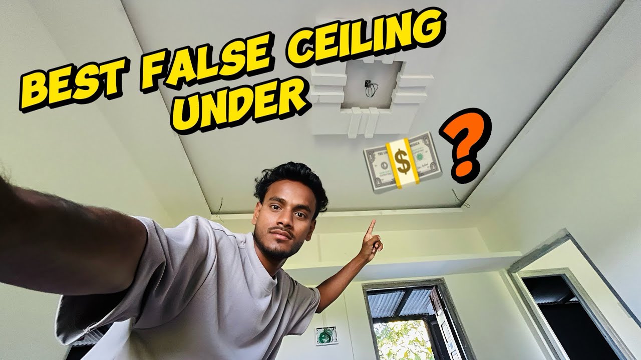 Best False Ceiling Under 💵 ? | ফল্চ ছিলিং ডিজাইন । 