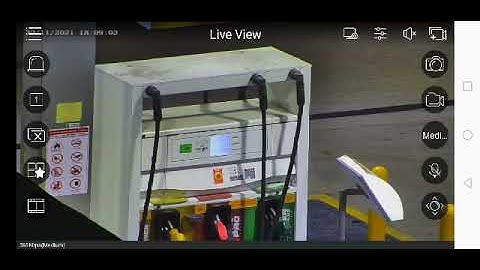 UNV PTZ ipc6424sr-x 25-vf  sample video night time - 1